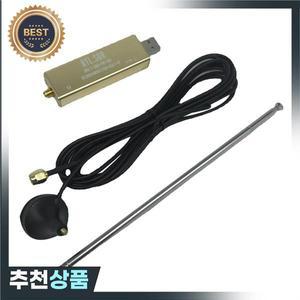RTL SDR 수신기 V3 Pro 100KHz-1.7GHz Ham Radio 용 TCXO 내장 UHF AM FM-Cabe 항공 대역 ADSB