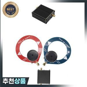 고임피던스 증폭기 도넛 SW AM 안테나 5V 600mA 단파 SDR 워키 용 배터리 내장