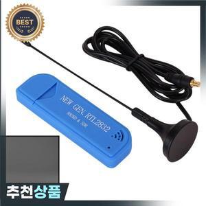소프트웨어 정의 무선 수신기 RTL2832U 튜너 많은 SDR 호환 컴퓨터가 된 라디오 스캐너로 사용