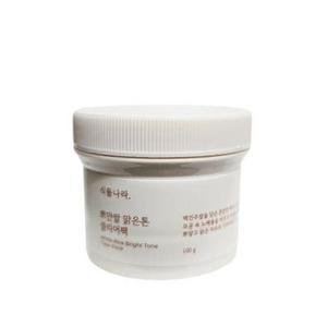 식물나라 뽀얀쌀 맑은톤 클리어팩 100g, 1개 x3SET (AD)