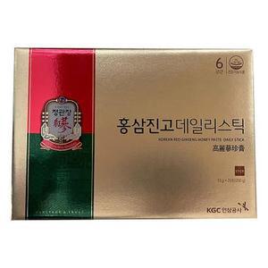 정관장 홍삼진고 데일리스틱 10g x 20포 1박스 x3SET (AD)