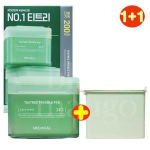 메디힐 티트리 진정 패드 100매+100매 더블기획 (AD)
