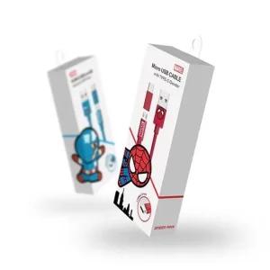 usb 인기 마블 고속 충전기 감성 2in1 충전 케이블 5 (WFHPO67)