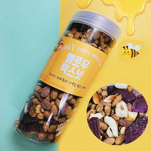 [추억의 믹스넛] 허니버터 옐로우 믹스넛 450g x 3개