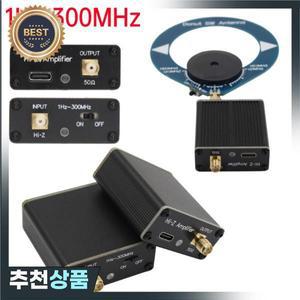 고임피던스 증폭기 원형 안테나 1Hz-300MHz 도넛 단파 HackRF One SDR 워키토키용 5V 600mA