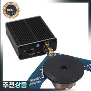 고임피던스 증폭기 도넛 안테나 5V 600mA SW AM HackRF 원 내장 배터리 SDR 워키토키용