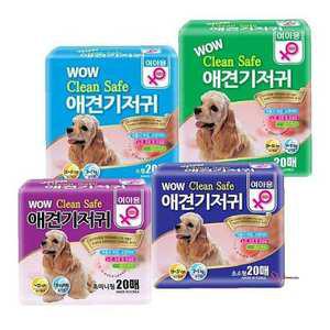 크린세이프 기저귀 20매 애견 암컷용 여아용lmn738