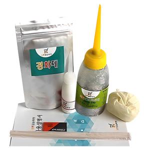 셀프줄눈마켓 바닥용 타일 줄눈 코팅제 실버펄 100g