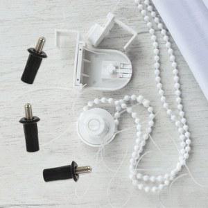 키트 농장 도어 교체 루버 블라인드 셔터 텔레스코픽 스프링 부품 도구 캐비닛 로드 수리