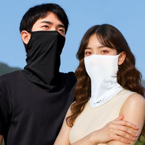 [2개set] 하모니드 에어쿨로 자외선차단 여름 넥워머 쿨 목토시 아쿠아 멀티스카프 스포츠 골프 러닝 마스크