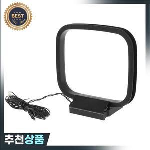 Y23A sony 호환 Sharp Chaine 스테레오 AV 수신기 시스템 용 3 핀 미니 커넥터가 1PCS FM 루프 안테나
