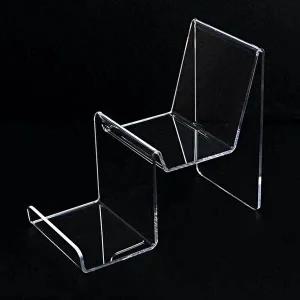 아크릴진열대 소품진열 아크릴 핸드백 진열대 2단-WFGNBUB