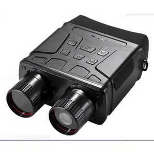 R6 1080P 야간 IR 쌍안경 300M 적외선 투시경 야시경 망원경 850nm 줌 스코프 망원카메라 카메라 이중 사냥