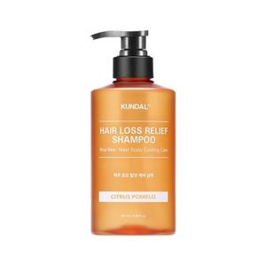 쿤달 맥주효모 탈모샴푸 시트러스포멜로 500ml x1개