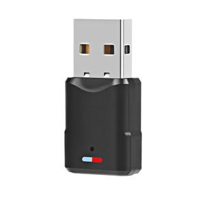 블루투스 호환 5.3 무선 오디오 송신기 게임 헤드폰 어댑터 수신기 PS5 PS4 TV PC 헤드셋 BT 오디오 어댑터