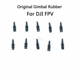 4Pcs/10Pcs DJI FPV 드론 짐벌 카메라 댐핑 쿠션 충격 흡수 볼 예비 부품에 대한 원래의 새로운 고무