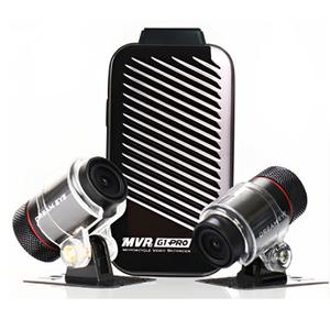 지넷 오토바이 바이크 블랙박스 GNET MVR G1 PRO 오토바이 2채널 블랙박스 완전방수 64GB FHD/HDR