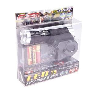 [JHQS8B8G_53D1]LED 자전거 T5 자전거줌라이트(WS-X2000)