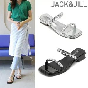 잭앤질 쿨샤인 보석 스트랩 샌들(JB5324)