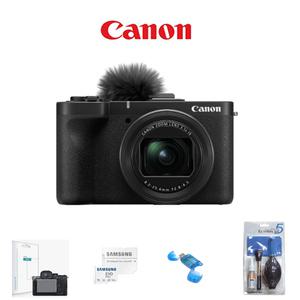 CANON 하이엔드 컴팩트 POWERSHOT V1+32GB+크리닝킷+보호필름+리더기