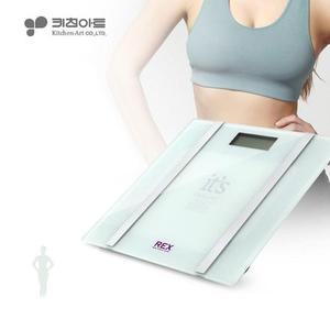 키친아트렉1모던51 렉스 체지방 체수분 체중계 180kg