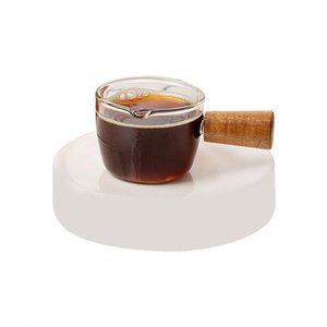 [JHQRMSFC_4B]우드 커피 에스프레소 샷잔 50ml