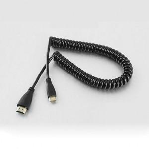 HDMI 젠더 to Mini-HDMI 변환 연장 케이블 1M