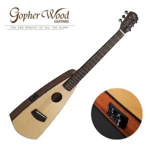 고퍼우드 Gopherwood e-Trekking 여행용 미니 통기타