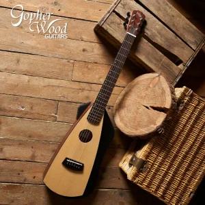 고퍼우드 Gopherwood i-Trekking 여행용 미니 통기타