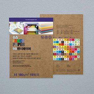 [셀러허브 패션][JHQSBO0M_55]자재 A4 180g K03/15매 단(15개입)