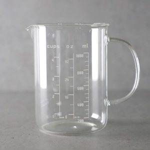 키친몰링 시아 내열유리 계량컵 1000ml