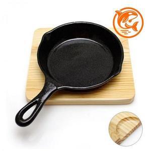 다용도 조리팬 손잡이 주방팬 세라믹 원형 16cm (3qLtb)