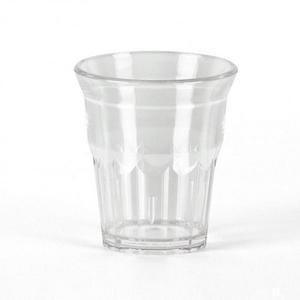 투명 나팔컵 식당컵 식당물컵 플라스틱 PC 250mL (3qFsb)