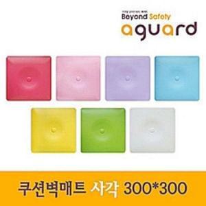 [피커]안전매트(쿠션벽매트 사각 벽매트 컬러매트)색