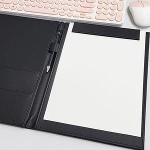 양면커버 레자가죽 문서클립 결재판 서류철 파일 리갈패드 클립보드 A4