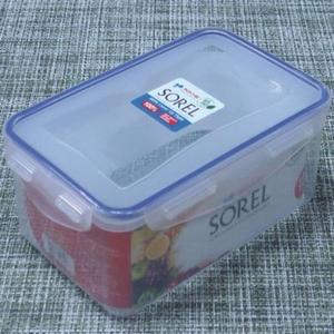 플라스틱 음식보관통 그릇 반찬통 보관 1.5L (3qyOT)