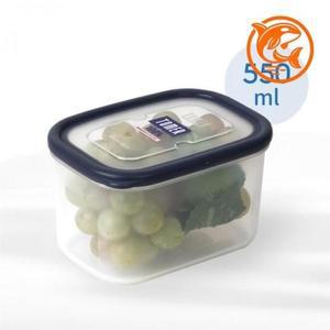 냉장고정리용기 냉동 음식 밀폐형 보관 550ml (3rNOU)