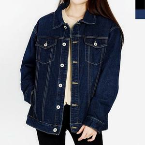 [오노마] ONM 루즈핏 봄 선물 캐쥬얼 데님 청자켓 스타일 청