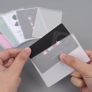 카드 이름표 카드케이스 반투명 케이스 1P PVC (3rXeW)