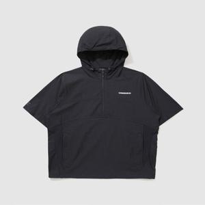 엄브로 라이트브리즈 쿨링 반팔 후드 아노락 B1 UQ223CWT66 BLK0 CMT0 COR0 MBE0