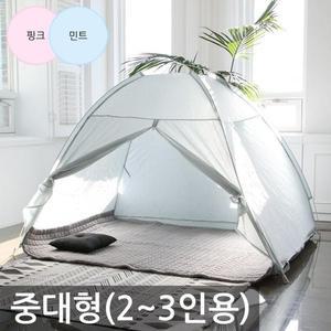 원터치 실내엣지 난방텐트 킹 원터치난방텐트 방한텐트