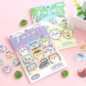 치이카와 쿨케어 모기밴드 18매입 4P 여름 겔밴드 모기겔밴드 모기상처밴드 벌레상처밴드