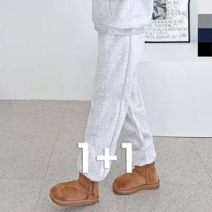 ONM 여자 기모 라인 밴딩 팬츠 패션 웨어 데일리