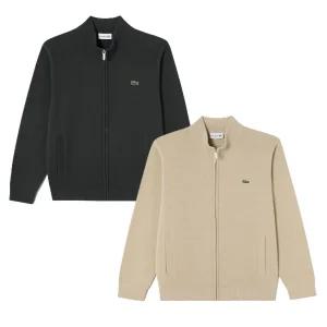 매장정품 라코스테 LACOSTE 남성 베이직 풀집업 가디건 AH303E-55G-BS-2 587949