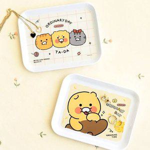 춘식이 다용도 트레이 2P 디저트 접시 소품 작은 쟁반 (WFHJPK2)