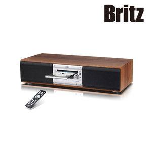 브리츠 CDP 레트로 블루투스 CD플레이어 라디오 스피커 BZ-T8700