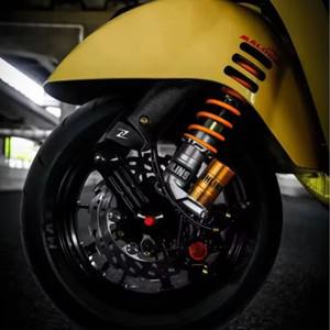 gts300 가드 젤리오니 z 카드 전면 완충기 커버 베스파 올 GTV 125 GTS300 보호대 오토바이 액세서리