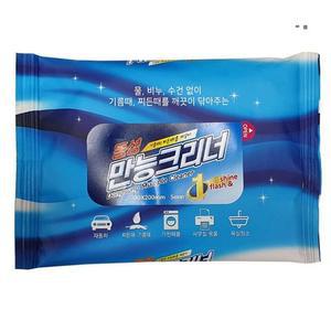 [ME1J4O67_55]기름때 청소물 티슈 올인원티슈 청소포 10매