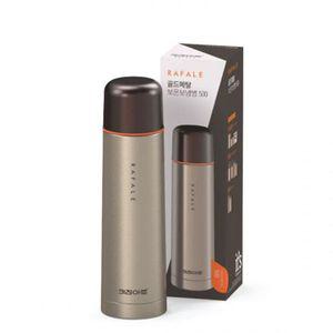 [NS홈쇼핑]키친아트 라팔 골드메탈 보온보냉병 500ml[35229789]