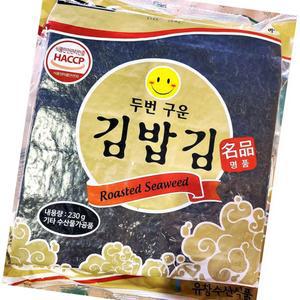 유창 구운 김밥김 골드 230g 80개입 식자재